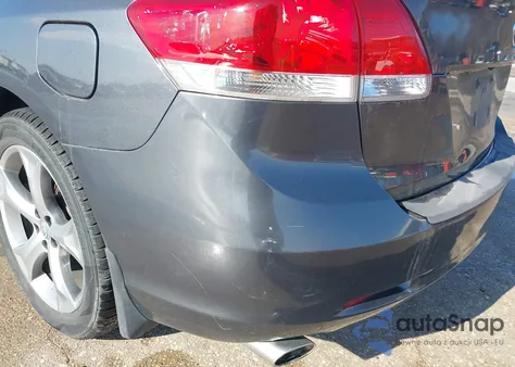 2009 Toyota Venza Base V6 from USA, damaged, VIN 4T3ZK11A29U008284